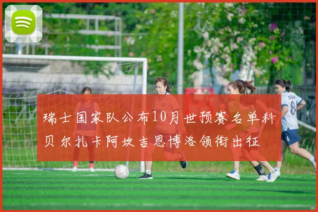 瑞士国家队公布10月世预赛名单科贝尔扎卡阿坎吉恩博洛领衔出征