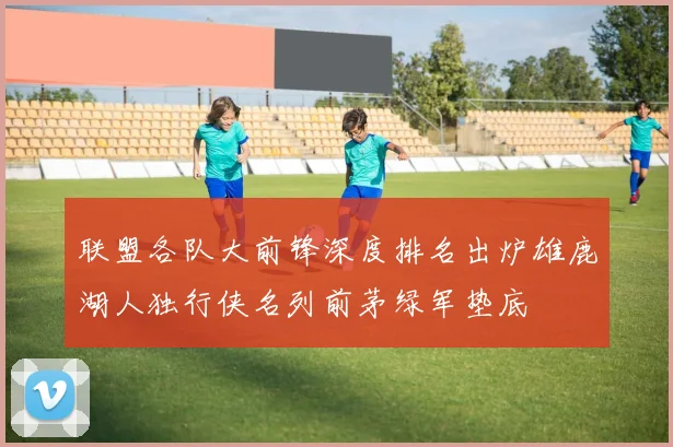 联盟各队大前锋深度排名出炉雄鹿湖人独行侠名列前茅绿军垫底
